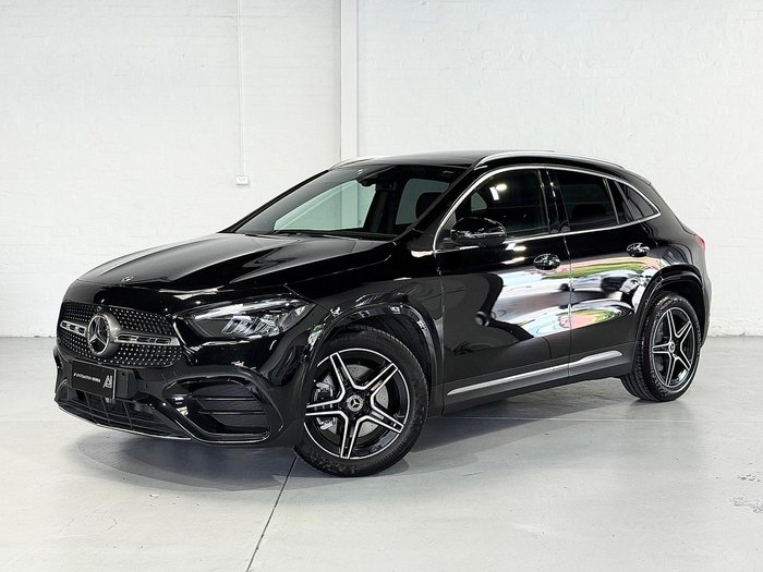 2024 Mercedes-Benz GLA-Class GLA250 H247 Four Wheel Drive Cosmos Black