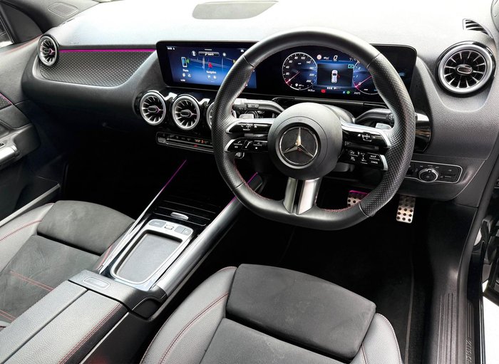 2024 Mercedes-Benz GLA-Class GLA250 H247 Four Wheel Drive Cosmos Black