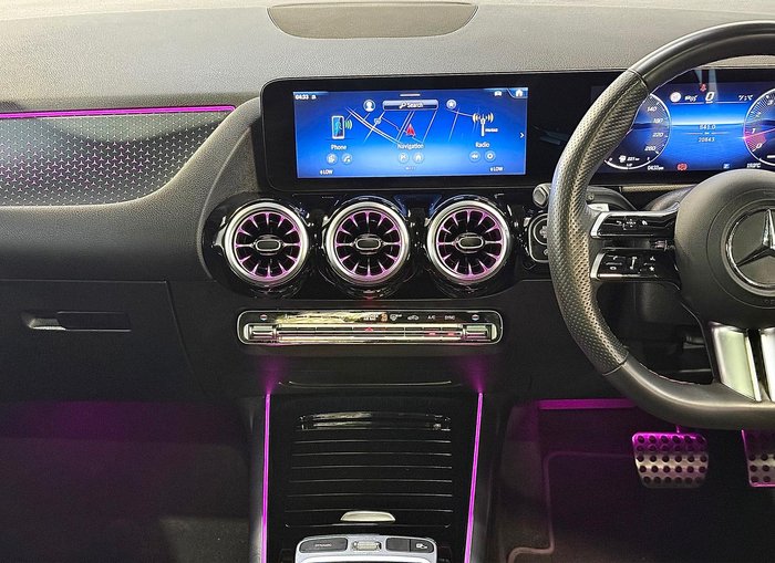 2024 Mercedes-Benz GLA-Class GLA250 H247 Four Wheel Drive Cosmos Black