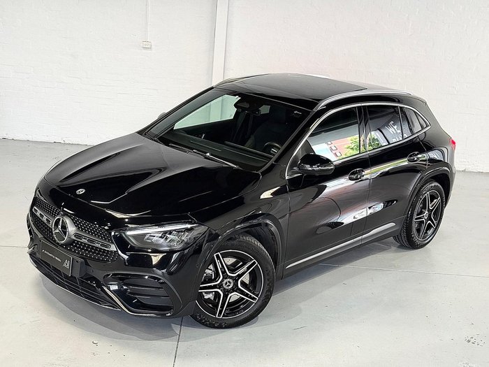 2024 Mercedes-Benz GLA-Class GLA250 H247 Four Wheel Drive Cosmos Black