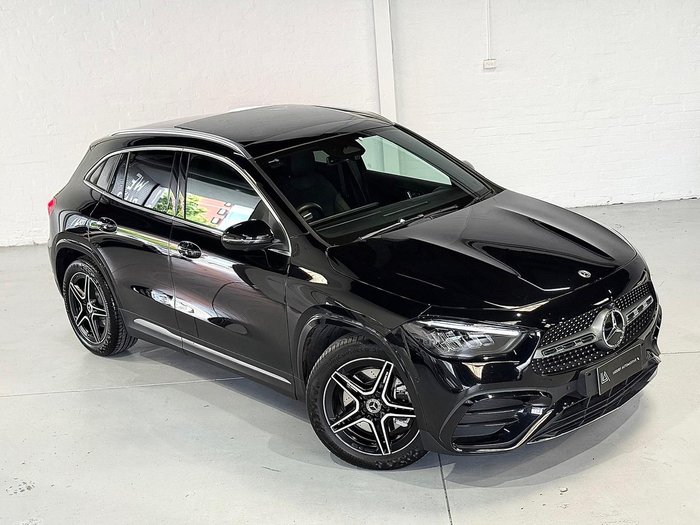2024 Mercedes-Benz GLA-Class GLA250 H247 Four Wheel Drive Cosmos Black