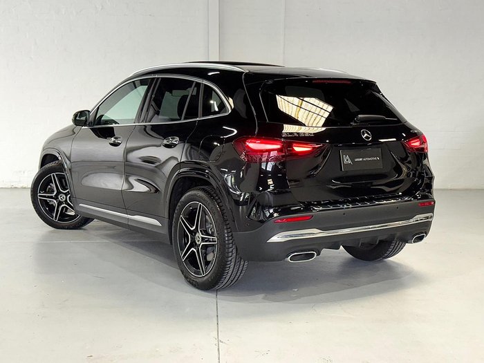 2024 Mercedes-Benz GLA-Class GLA250 H247 Four Wheel Drive Cosmos Black