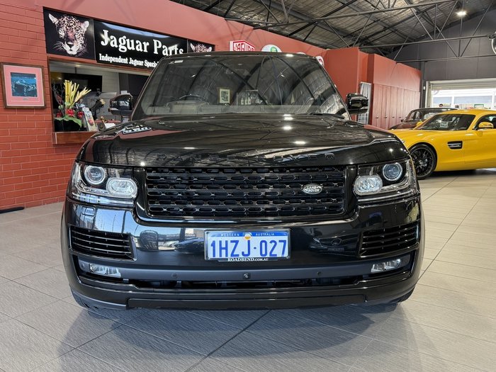 2016 Land Rover Range Rover TDV6 Vogue