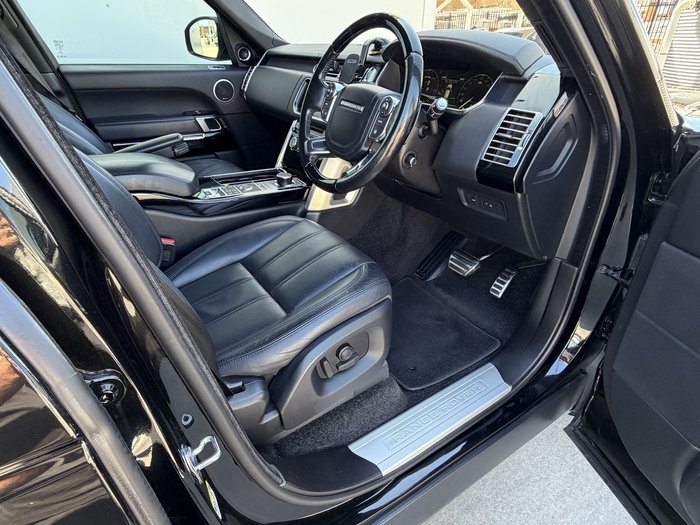 2016 Land Rover Range Rover TDV6 Vogue