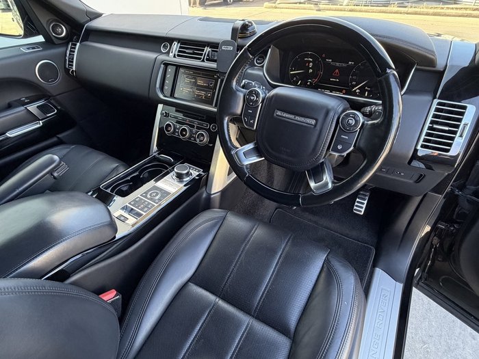 2016 Land Rover Range Rover TDV6 Vogue