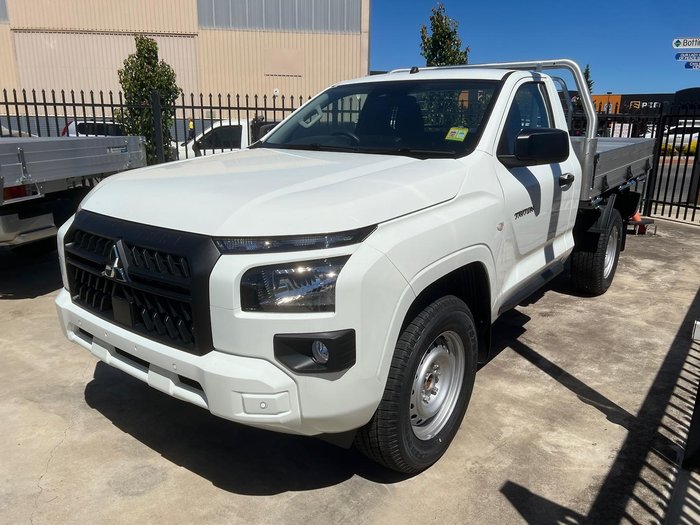 2025 Mitsubishi Triton GLX MV MY25 4x2 White