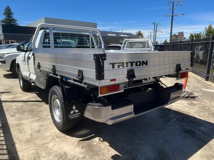2025 Mitsubishi Triton GLX MV MY25 4x2 White