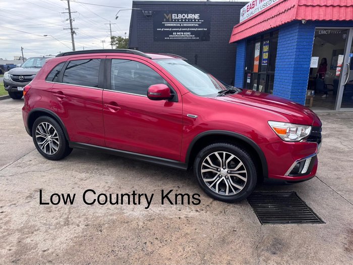 2018 Mitsubishi ASX LS XC MY18 Red
