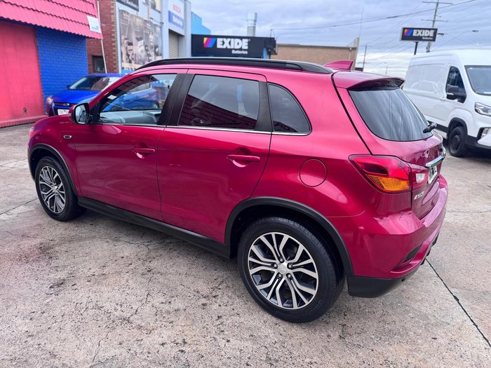 2018 Mitsubishi ASX LS XC MY18 Red