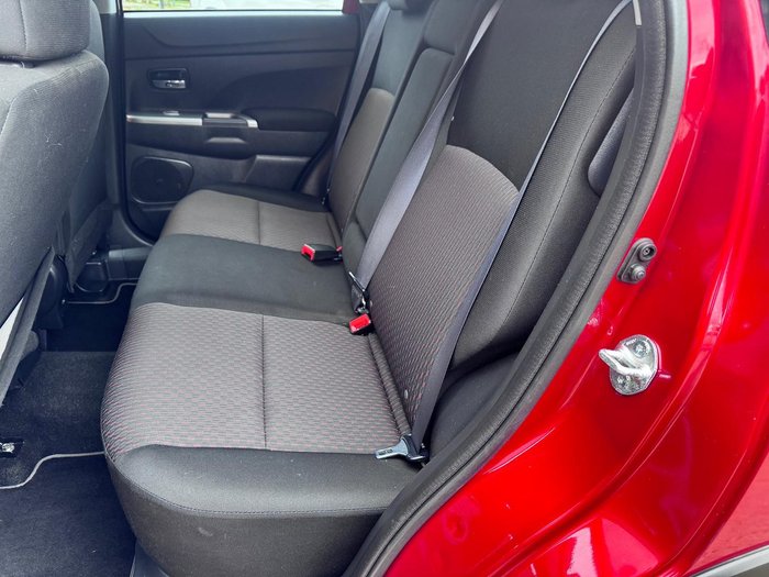 2018 Mitsubishi ASX LS XC MY18 Red