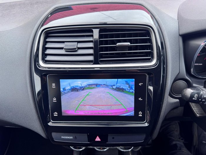 2018 Mitsubishi ASX LS XC MY18 Red