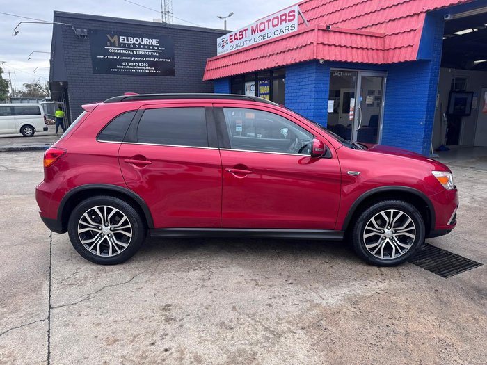 2018 Mitsubishi ASX LS XC MY18 Red