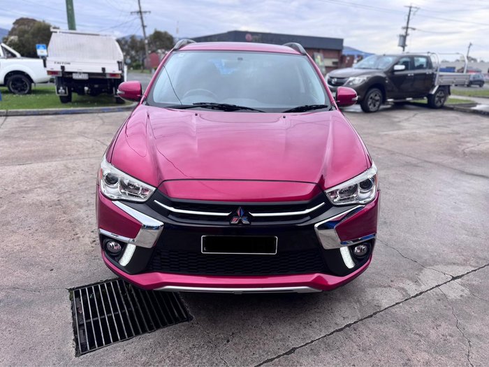 2018 Mitsubishi ASX LS XC MY18 Red