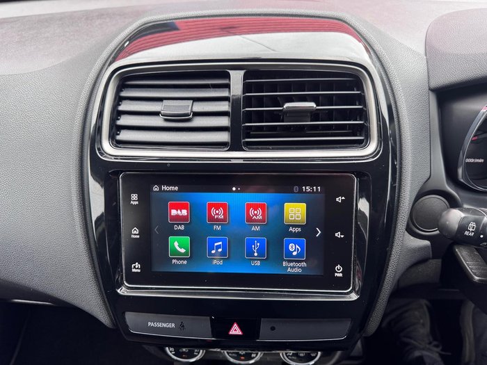 2018 Mitsubishi ASX LS XC MY18 Red