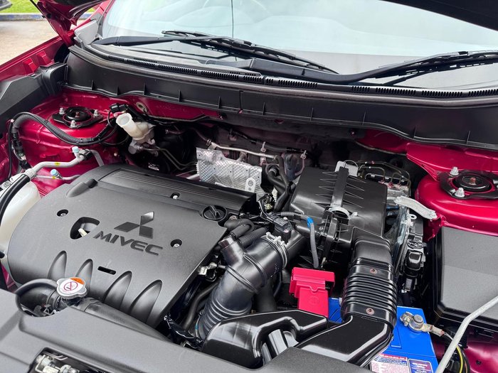 2018 Mitsubishi ASX LS XC MY18 Red