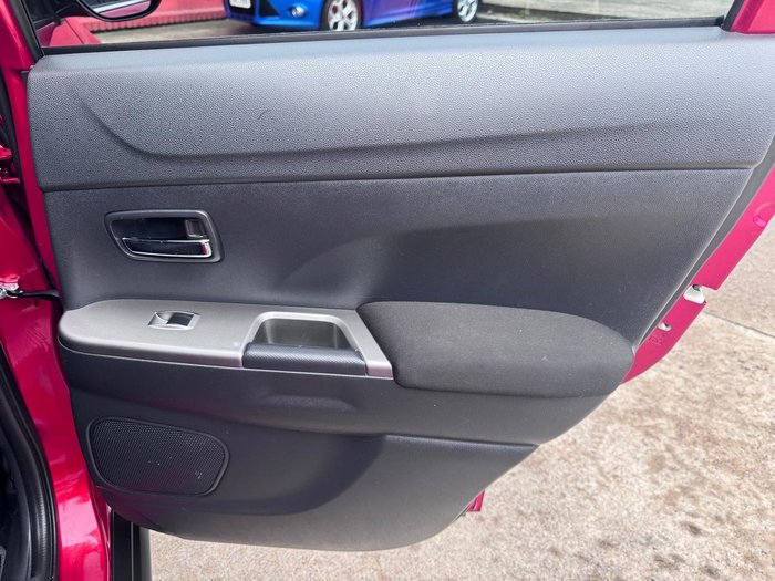 2018 Mitsubishi ASX LS XC MY18 Red