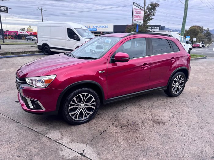 2018 Mitsubishi ASX LS XC MY18 Red