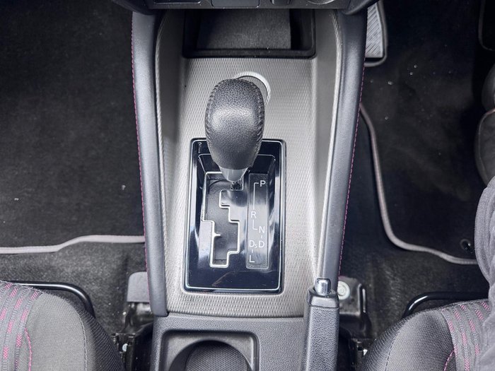 2018 Mitsubishi ASX LS XC MY18 Red