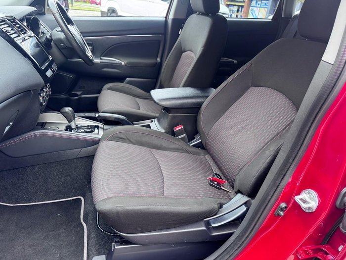 2018 Mitsubishi ASX LS XC MY18 Red