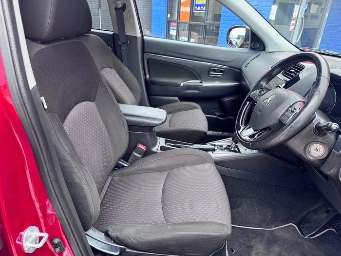 2018 Mitsubishi ASX LS XC MY18 Red