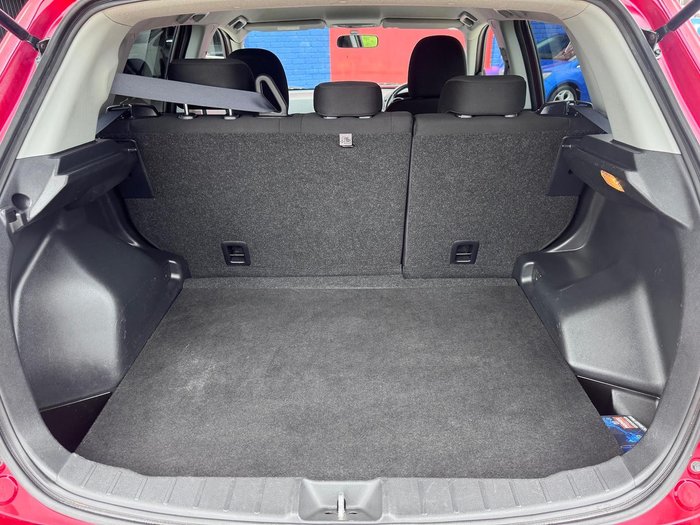 2018 Mitsubishi ASX LS XC MY18 Red