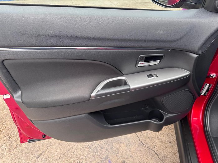 2018 Mitsubishi ASX LS XC MY18 Red