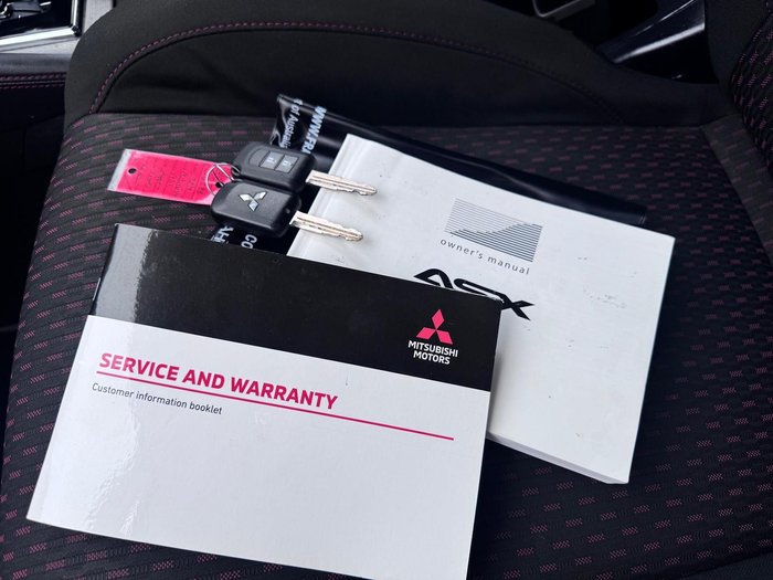 2018 Mitsubishi ASX LS XC MY18 Red