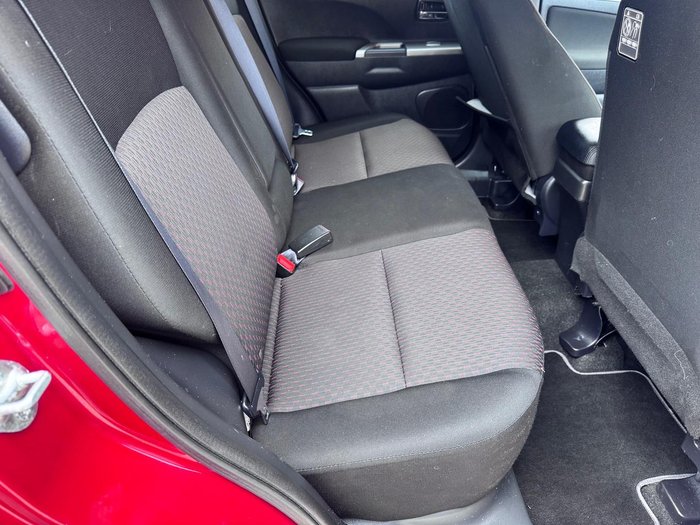 2018 Mitsubishi ASX LS XC MY18 Red