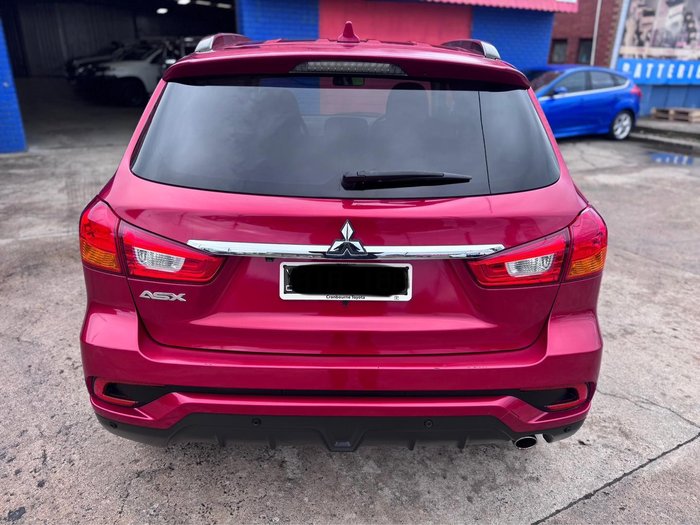 2018 Mitsubishi ASX LS XC MY18 Red