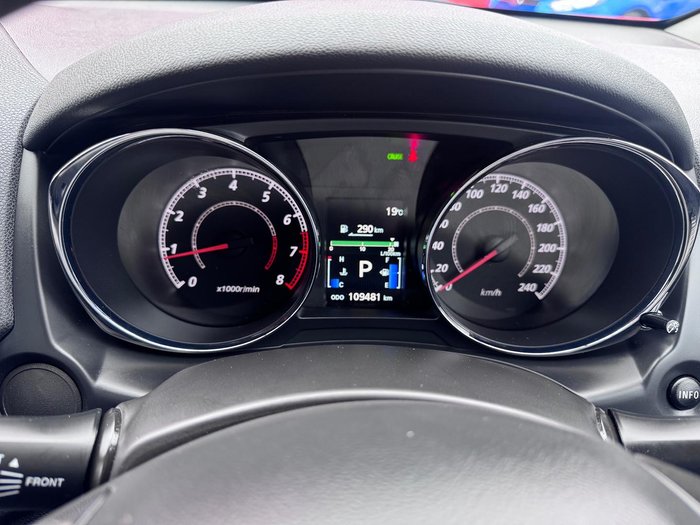 2018 Mitsubishi ASX LS XC MY18 Red