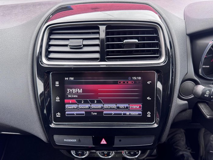 2018 Mitsubishi ASX LS XC MY18 Red