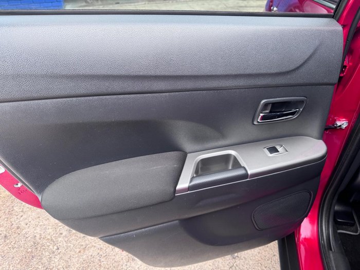 2018 Mitsubishi ASX LS XC MY18 Red