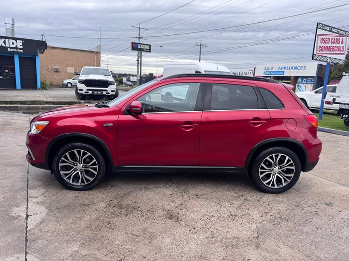 2018 Mitsubishi ASX LS XC MY18 Red