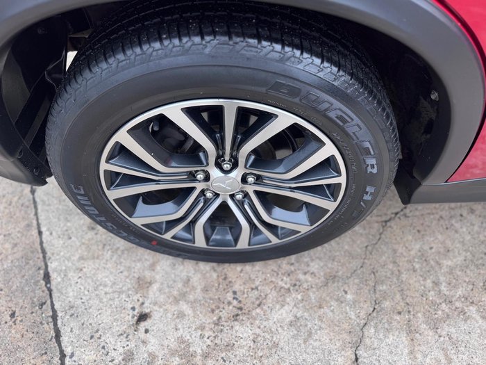 2018 Mitsubishi ASX LS XC MY18 Red