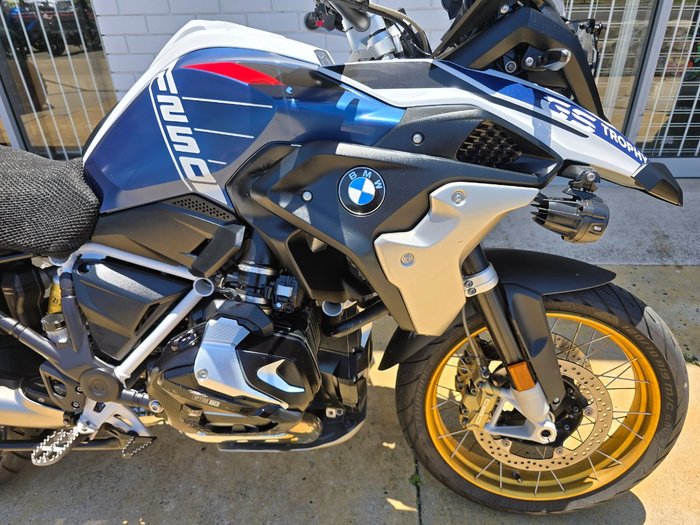 2022 BMW Motorrad R 1250 GS TROPHY Blue