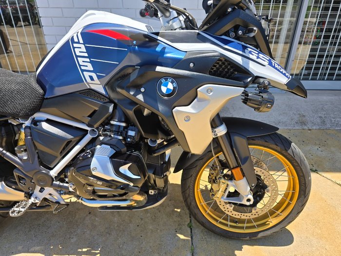 2022 BMW Motorrad R 1250 GS TROPHY Blue