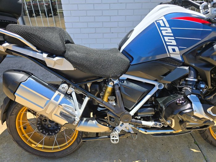 2022 BMW Motorrad R 1250 GS TROPHY Blue