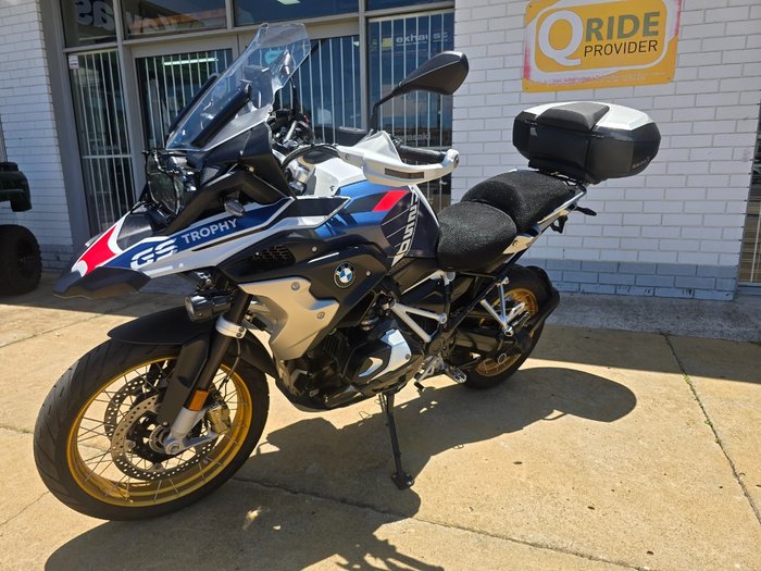 2022 BMW Motorrad R 1250 GS TROPHY Blue