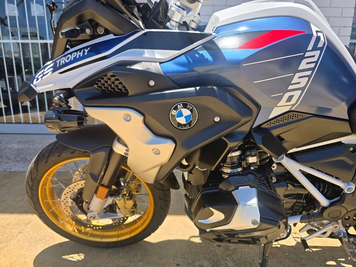 2022 BMW Motorrad R 1250 GS TROPHY Blue