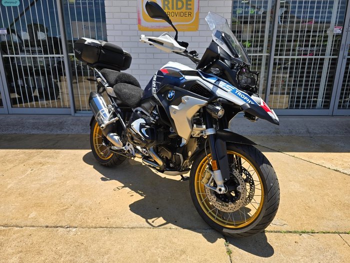 2022 BMW Motorrad R 1250 GS TROPHY Blue