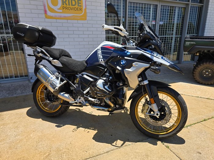 2022 BMW Motorrad R 1250 GS TROPHY Blue