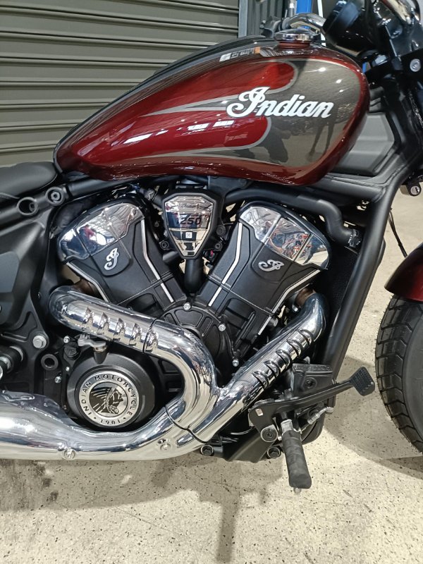 2025 Indian 2025 Indian 1250CC SUPER SCOUT MAROON