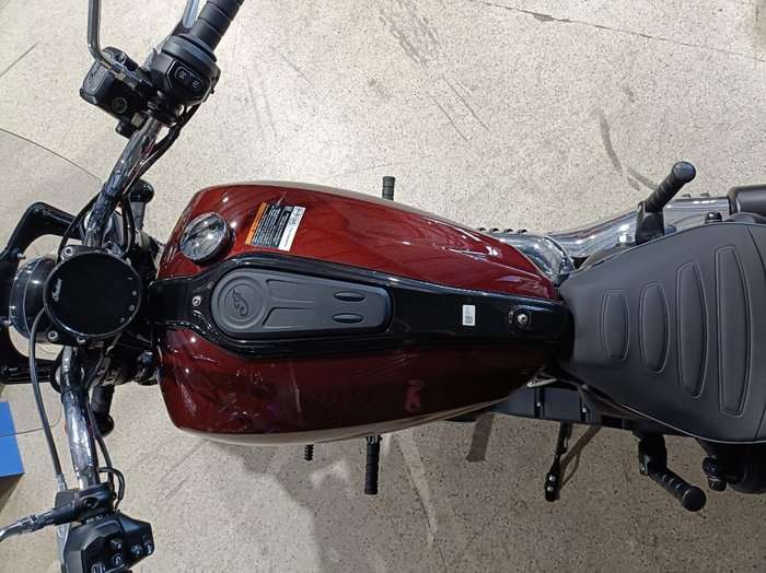 2025 Indian 2025 Indian 1250CC SUPER SCOUT MAROON