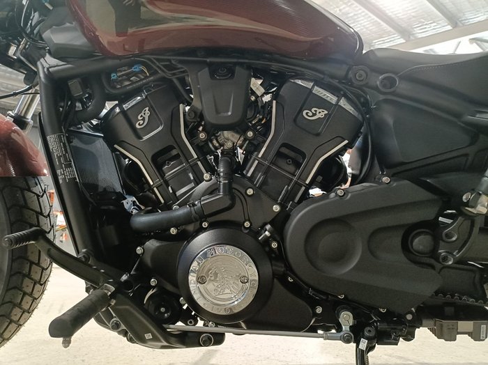 2025 Indian 2025 Indian 1250CC SUPER SCOUT MAROON