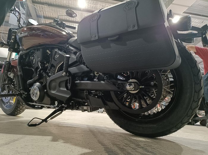 2025 Indian 2025 Indian 1250CC SUPER SCOUT MAROON