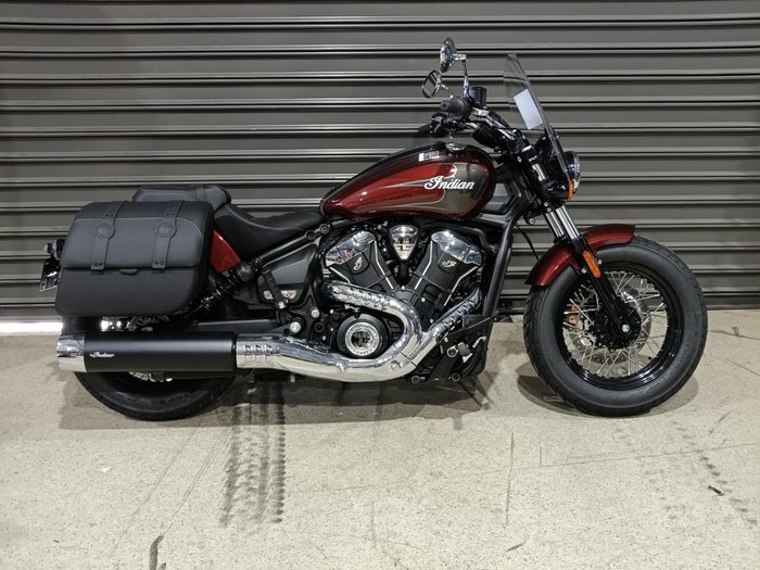 2025 Indian 2025 Indian 1250CC SUPER SCOUT MAROON