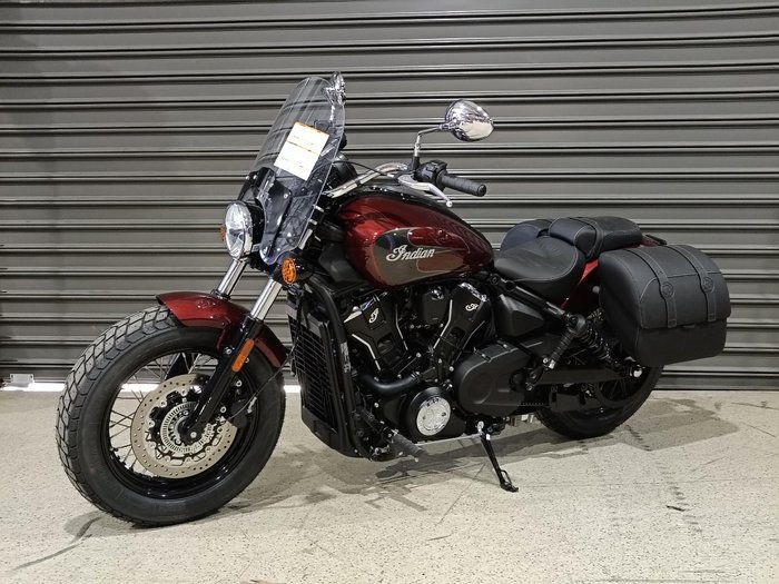 2025 Indian 2025 Indian 1250CC SUPER SCOUT MAROON