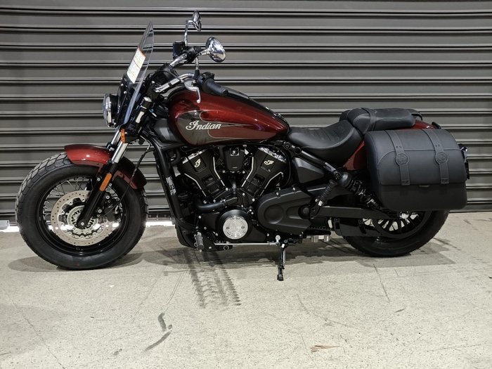 2025 Indian 2025 Indian 1250CC SUPER SCOUT MAROON