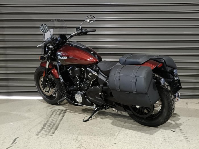 2025 Indian 2025 Indian 1250CC SUPER SCOUT MAROON