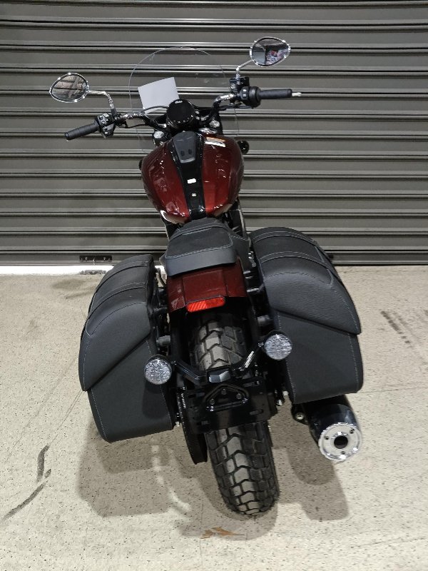 2025 Indian 2025 Indian 1250CC SUPER SCOUT MAROON